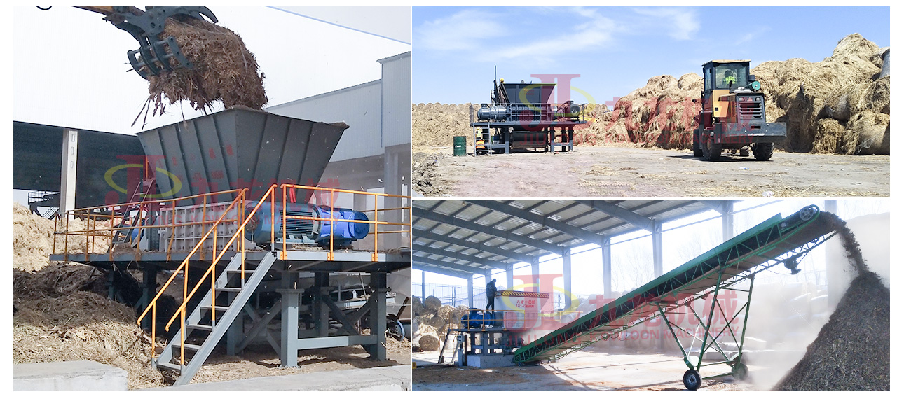 大型玉米秸稈粉碎機 大型玉米秸稈粉碎機